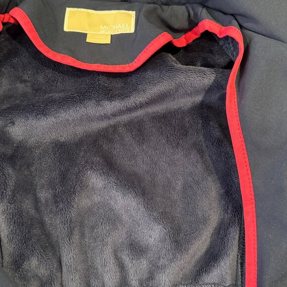 Michael Kors Girls Jacket – True Navy with Pink Trim – Size 10/12 – NWT - Picture 8 of 8